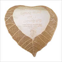 Chemical Edge Wedding Card