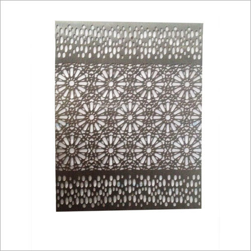 Chemical Edge Cut SS Jali