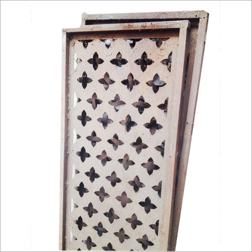 Laser Cut Iron Sheet