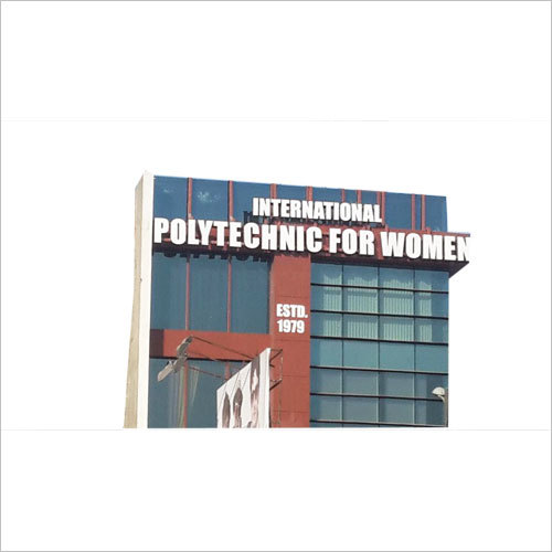 Building Sign Board