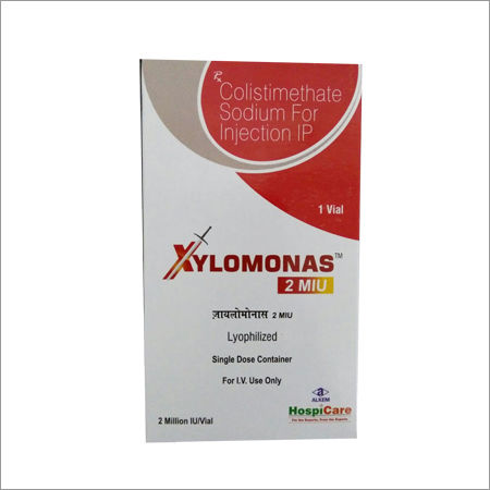 Colistimethate Sodium Injection