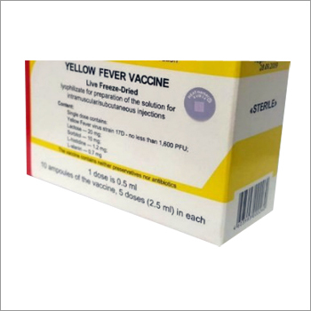 Yellow Fever Vaccine Injection