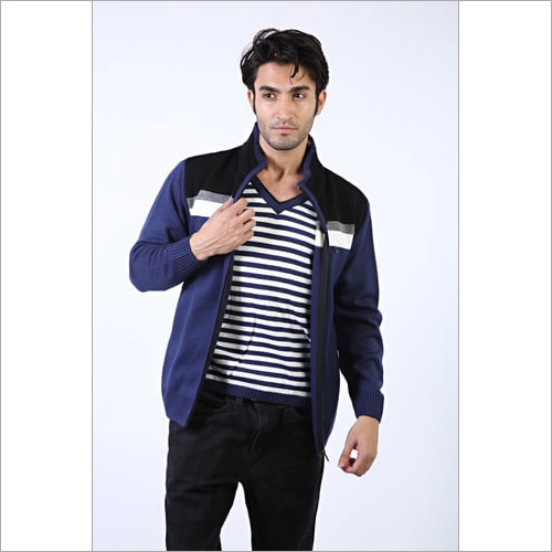 Mens Colour Block Sweatshirt