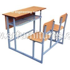 Two Seater Student Desk Indoor Furniture