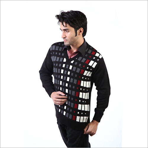 Mens Full Sleeves Sweater