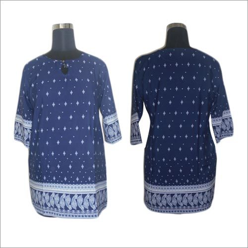 Ladies Blue Kurti