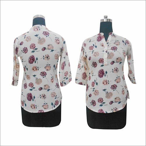 Ladies White Top