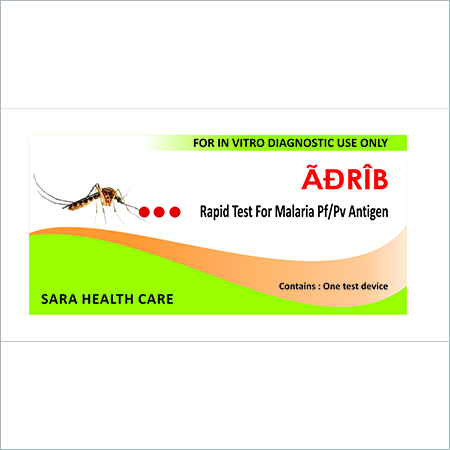 Safe To Use Andrib Malaria Antigen