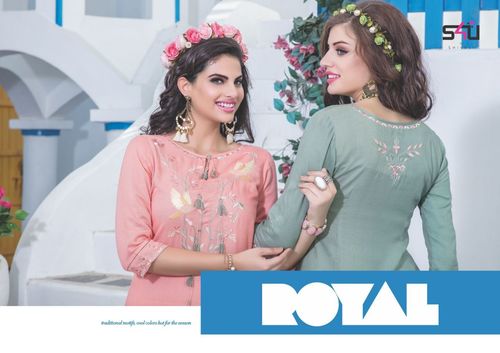BESUTIFULL DESIGNER WESTERN WEAR KURTI