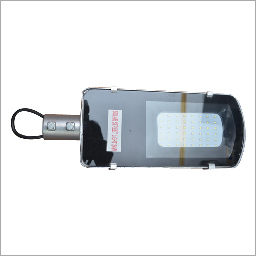 24 W AC Solar Street Light