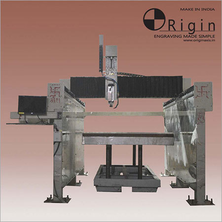 CNC Engraving Machine