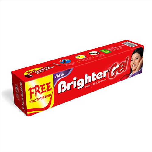 Gel Toothpaste Provide Complete Care