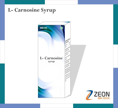 L Carnosine Syrup By ZEON BIOTECH PRIVATE LIMITED