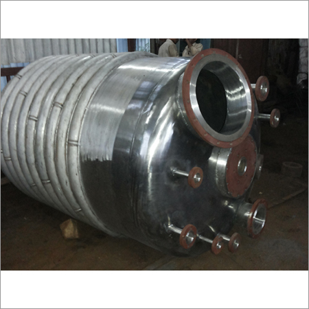 SS Reactor With limpet Coil