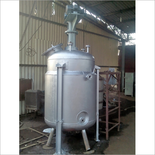 MS Reactor With MS Jacket