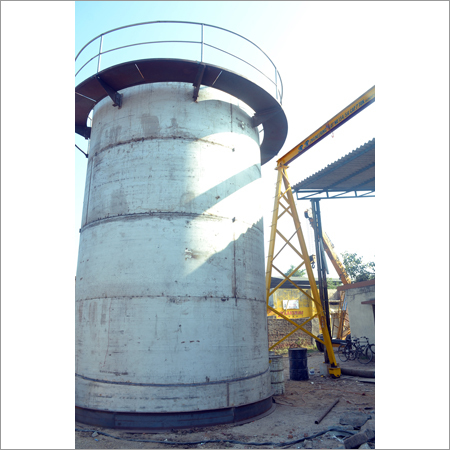 Vertical Storage Tank