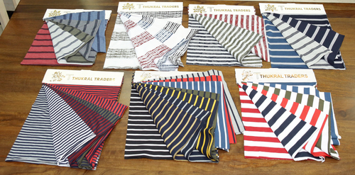 Knitted Striper Sinker Fabric