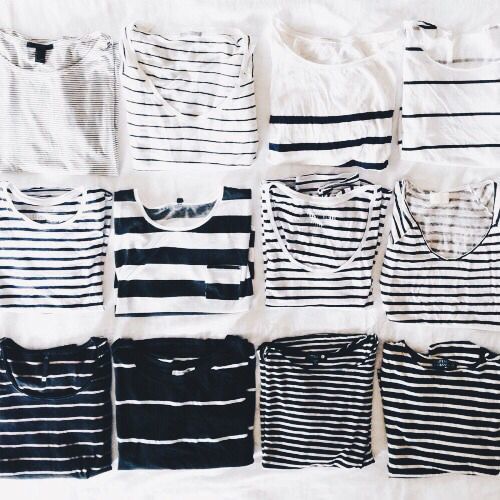 T-shirt Striper Sinker Fabrics - Smooth Knitted Cotton Blend , Plain Style, Machine Washable