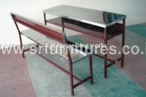 Easy To Clean College Steel Furniture
