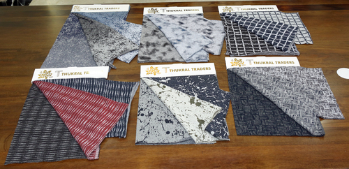 Sinker Jacquard Fabrics - Washable Printed Fabrics for Garments Use | Plain Style, Ideal for Versatile Clothing Design