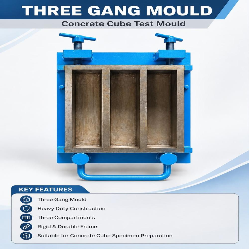 Shrinkage Bar Mould - Automation Grade: Manual
