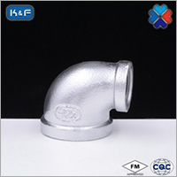 Galvanized Malleable Iron Pipe Reducing Elbow