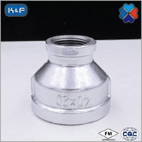 Galvanized Malleable Iron Pipe Reducing Socket