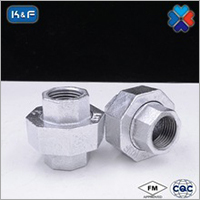 Galvanized Malleable Iron Pipe Union