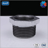 Galvanized Malleable Iron Pipe Bushing