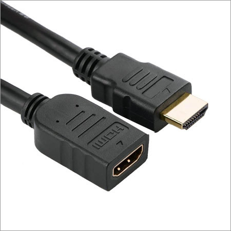 HDMI Male to Female Cable 4K 1.5 MTR