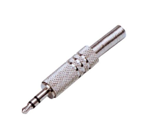 EP Stereo Audio Connector Nickel Plated Metal EP Stereo Audio Connector Nickel Plated Metal