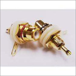 RCA Socket Gold Plated