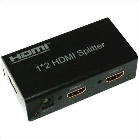 Hdmi Splitter Available In 2 Way  4 Way  8 Way