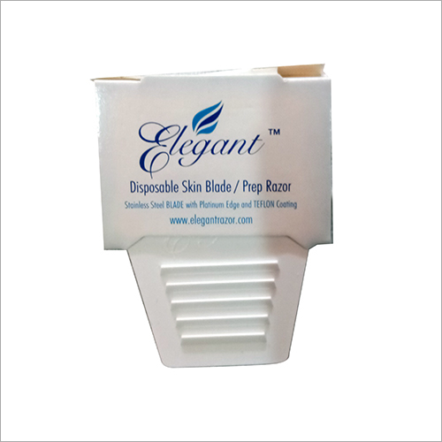 Elegant Surgical Razor - Stainless Steel Blade, Ideal Size , Soft Texture for Personal Hygiene Care