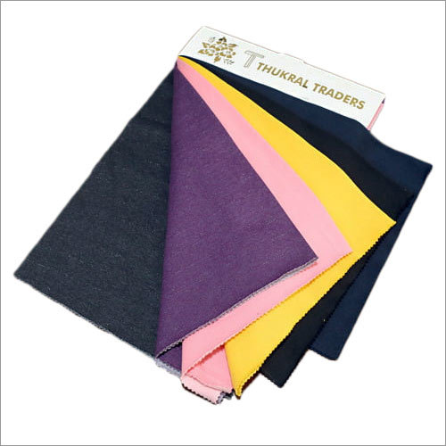 Three Thread Fleece Fabrics - Smooth Knitted Texture , Washable Design with Machine Wash Instructions - Plain Style
