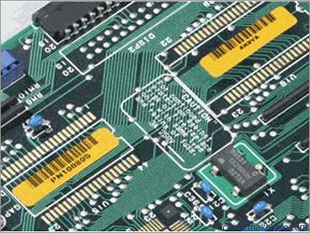 Heat Resistant Anti Static Labels