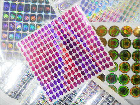 Hologram Sticker Rolls