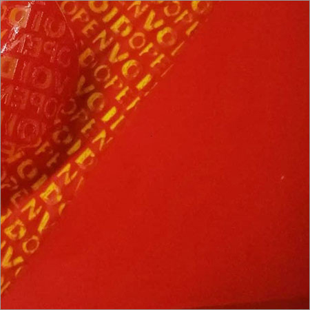 Non Transfer Evident Film