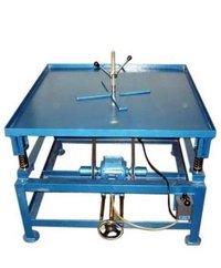 Concrete Vibrating Table - Color: Blue