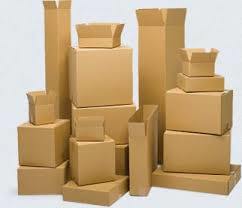 corrugated cardboard boxes