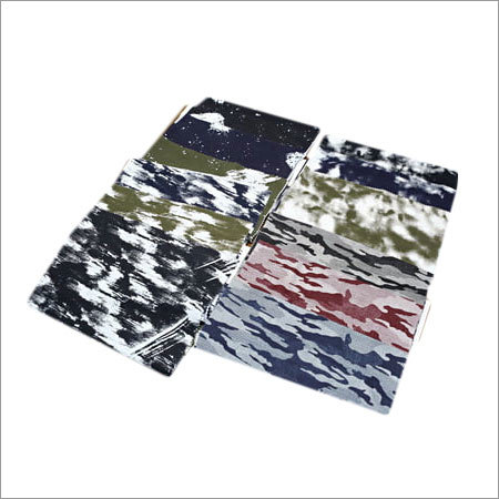 Washable Sinker Prints Fabrics