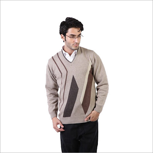 Mens Full Sleeves Designer Sweater