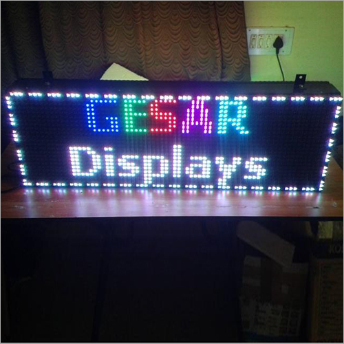 Led Programmable Sign Board Display