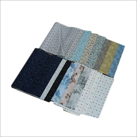 Printed Shirting Fabrics - Plain Patterned Washable Fabric, Quick Dry Material for Garment Use