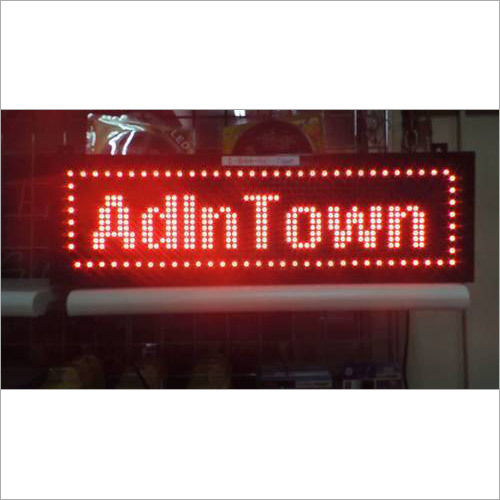 digital led sign board