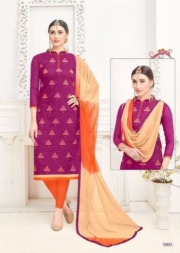 BOMBAY COTTON PRINTED DRESS MATERIALS