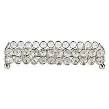 Crystal Beads Tealight Holder Tray