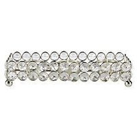 Crystal Beads Tealight Holder Tray