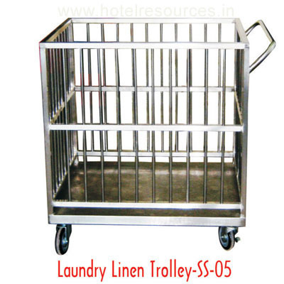 Laundry Linen Trolley