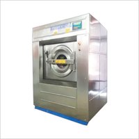 Washer Extractor - Stainless Steel, 120kg Capacity, 1950x2250x2300 Mm Dimensions | High Spin, Microprocessor Controlled, Auto Chemical Dispenser, Variable Frequency Drive